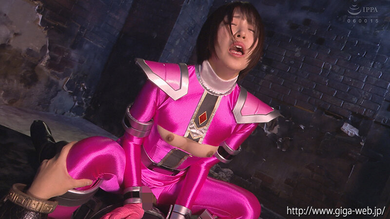 スーパーヒロイン危機一髪！！Vol.103 鮮光戦隊サイリュウジャー サイリュウピンク 加賀美さら サンプル 20