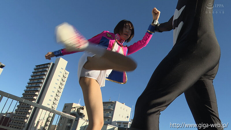 スーパーヒロイン危機一髪！！Vol.103 鮮光戦隊サイリュウジャー サイリュウピンク 加賀美さら サンプル 3