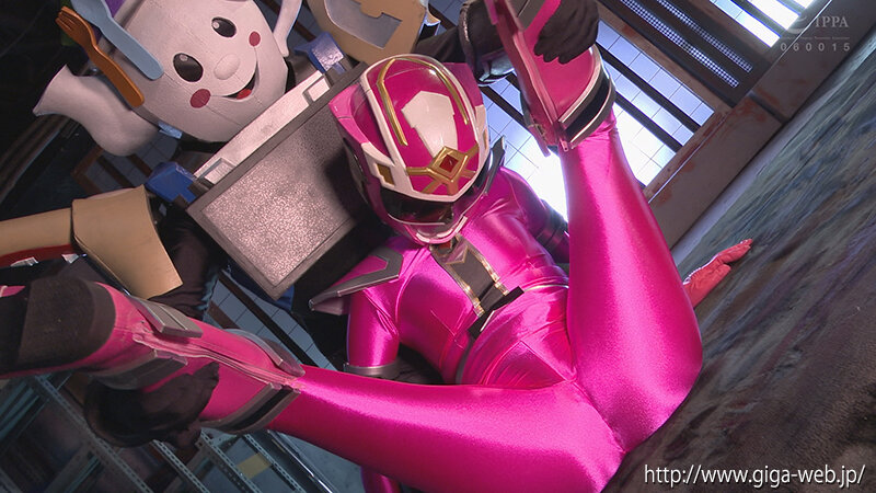 スーパーヒロイン危機一髪！！Vol.103 鮮光戦隊サイリュウジャー サイリュウピンク 加賀美さら サンプル 4