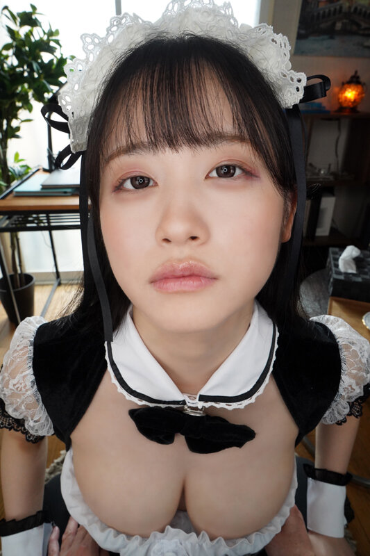 【VR】冷たいジト目で嫌々ご奉仕。ダウナー系メイドにひたすら見下され罵倒され、気づけばマゾオスになっていたご主人様の僕 三木環奈 サンプル 8