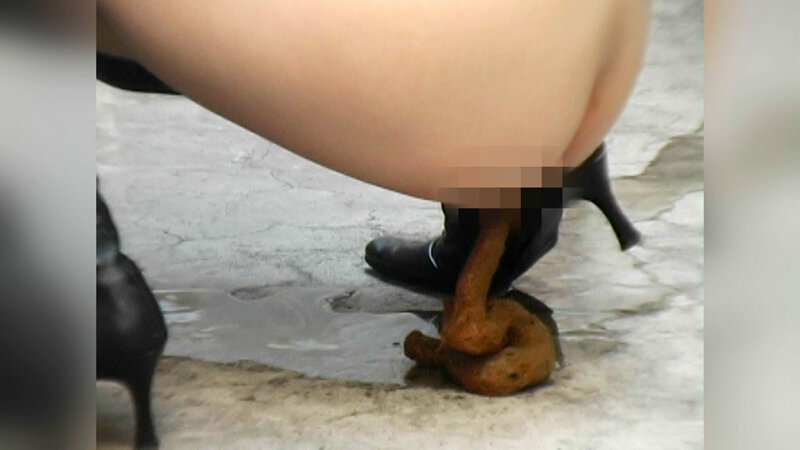 激撮！我慢できずに脱糞しちゃう女たち サンプル 1