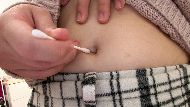 へそ観察レポート 女子13人のへそ サンプル 7