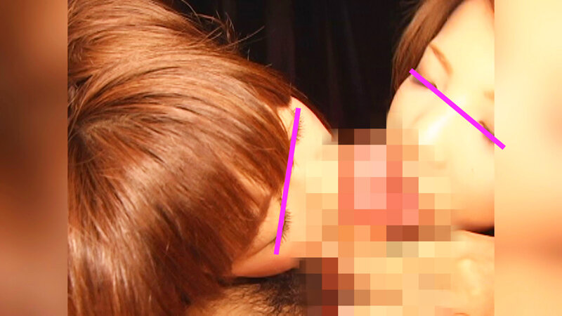 レズキス＆Wフェラ えげつないフェラチオでイカされる！ サンプル 13