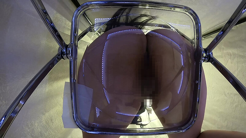 おわん型デカパイOLのお着替え サンプル 7