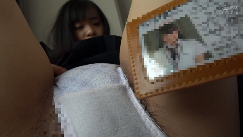 毛深いアソコがエロい、地味顔巨乳女子校生 サンプル 2