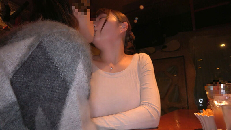 酔っちゃった！可愛く甘える巨乳彼女とイチャつきまくり甘々エッチ サンプル 1