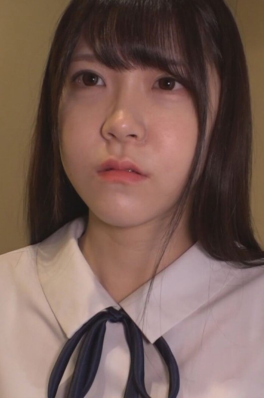 黒髪清楚JKの未開拓キツキツマ○コに白濁を注ぎ込む