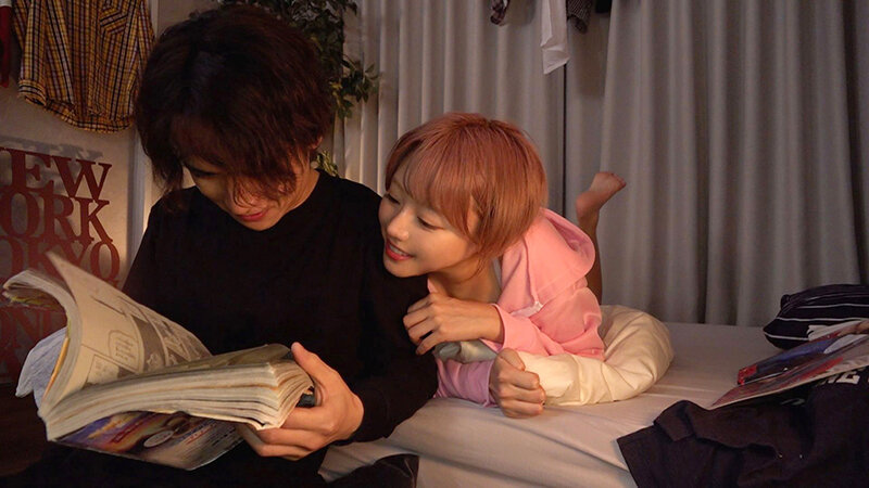 ギャルカノ SAKI 夕食の後は、生でしよ◆ サンプル 1