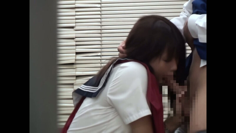 【AIリマスター版】万引き女子校生のごめんなさいフェラ サンプル 8