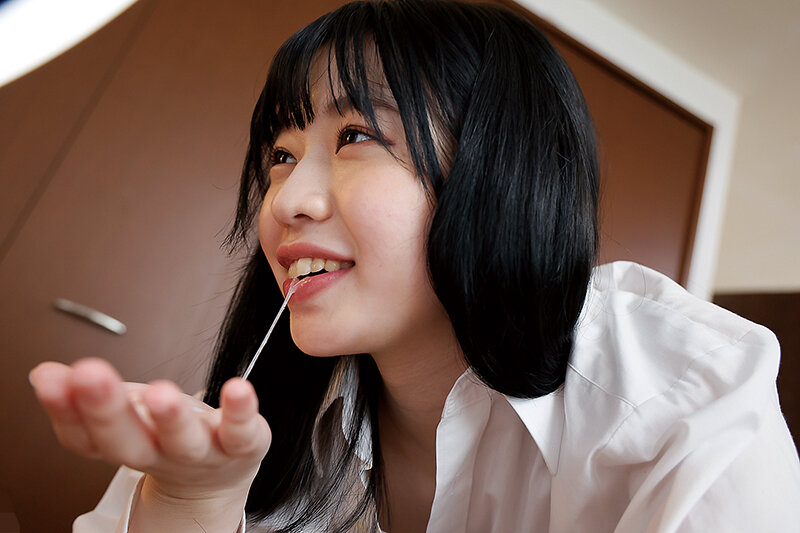 彼シャツの匂いで発情を抑えきれない最上級にかわいい彼女と、初めてのお泊まりで朝まで何度も甘く求め合う濃密イチャラブセックス 浅海なみ サンプル 13