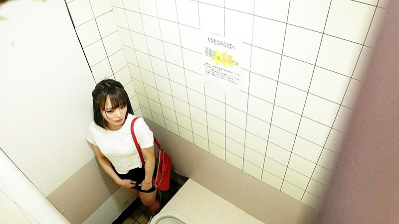 公衆トイレ性処理動画 ＃2 サンプル 1