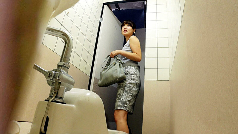 公衆トイレ性処理動画 ＃6 サンプル 1
