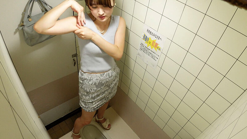 公衆トイレ性処理動画 ＃6 サンプル 9