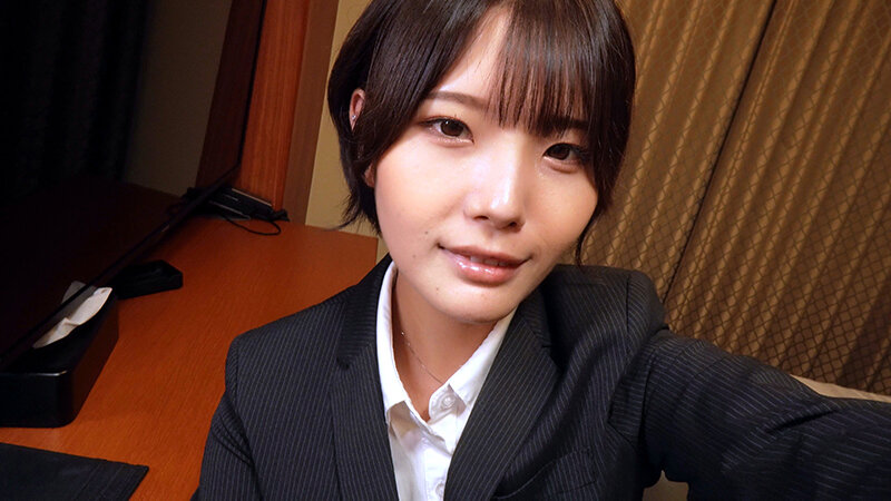 ちんシコ誘惑オナニー 自撮り女子社員 河合陽菜 サンプル 1