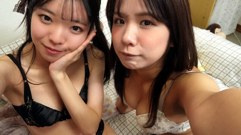 「私たちが射精させてあげるっ」アナタを取り合うWオナサポ 橘いおり・佐野葉月 サンプル 1