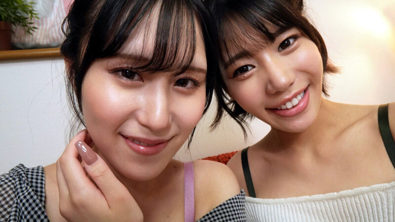 「私たちが射精させてあげるっ」アナタを取り合うWオナサポ 雨宮ひびき サンプル 4