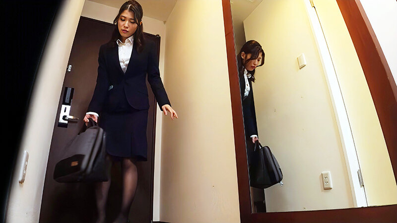ビジネスホテル潜入 出張女子社員オナニー 巨尻女子 サンプル 1