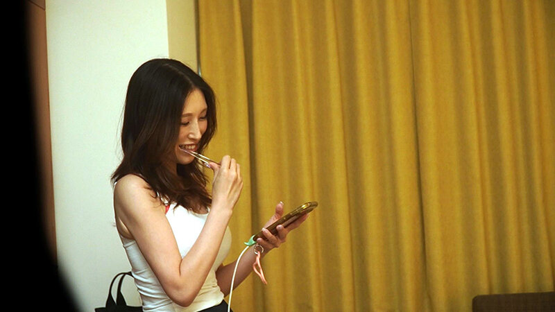 ビジネスホテル潜入 出張女子社員オナニー お漏らし女子 サンプル 4