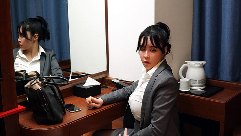 ビジネスホテル潜入 出張女子社員オナニー 豊満女子 サンプル 1