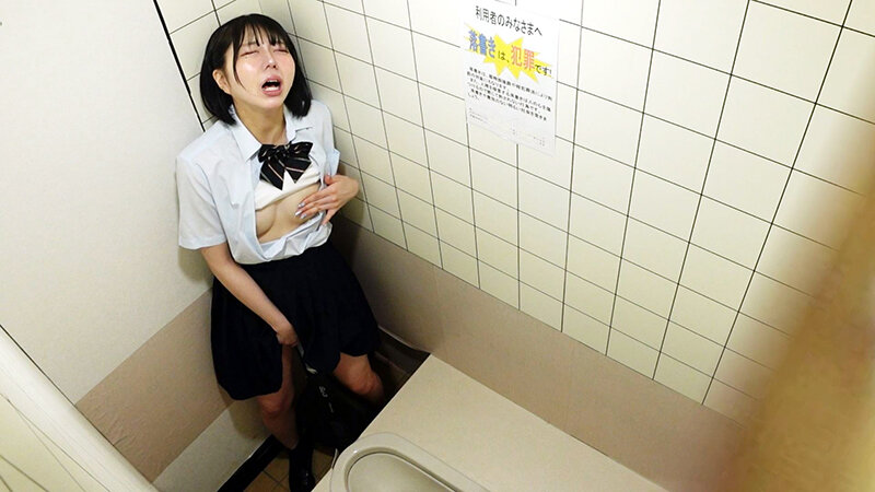 女子〇生公衆トイレ 下校中オナニー流出動画11人 サンプル 5