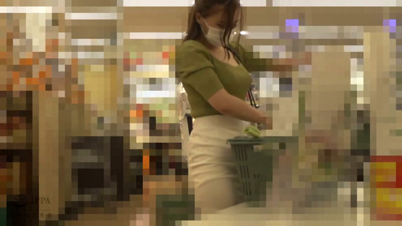 巨乳人妻だけを狙った尾行押し込み映像 豊島区 サンプル 3