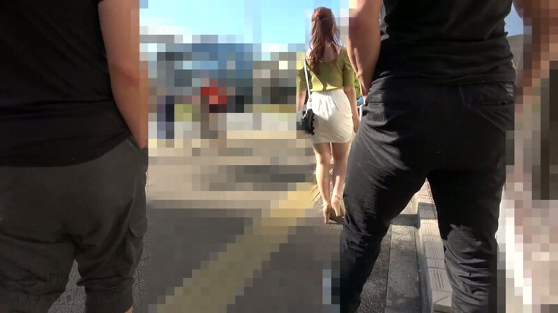 巨乳人妻だけを狙った尾行押し込み映像 豊島区 サンプル 4