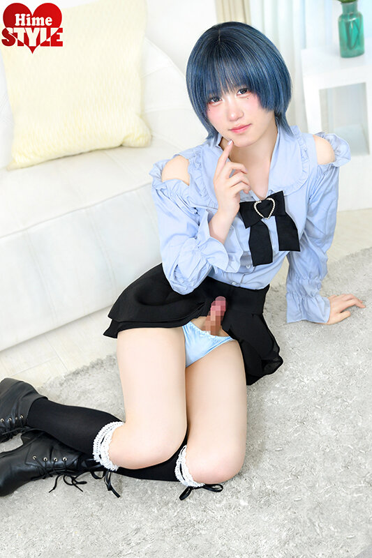 初めてのAVなのにメスイキ・潮吹きしちゃうゆるっと激キャワオトコの娘ひめドットらぶ青羽りのんAVデビュー サンプル 2