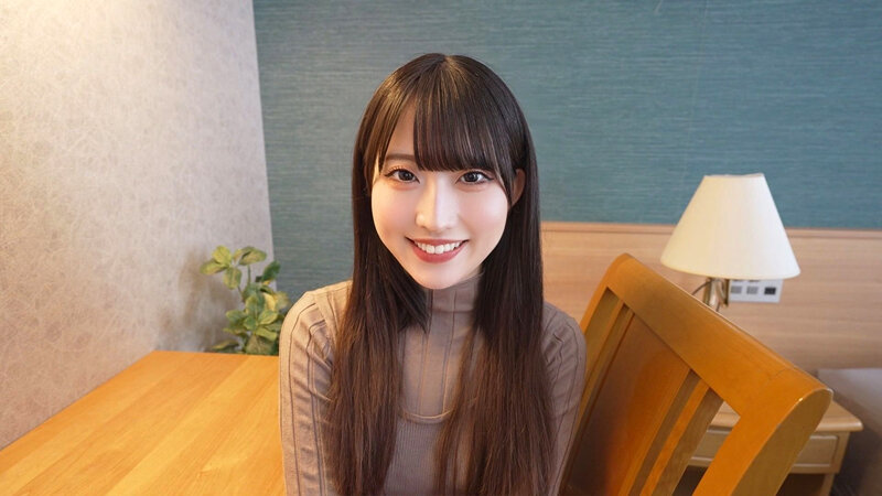面接と騙されて…黒髪清楚美少女に痙攣のけ反りイタズラ！気持ち良さに拒否できず…最奥生中出し 三葉やよい サンプル 1