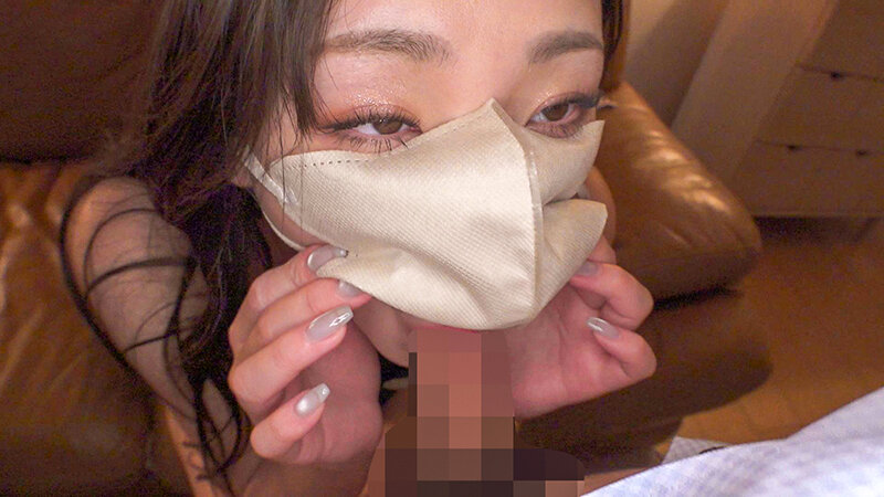 アへ顔みせたくないんです。カラダ晒してマスクは絶対外さない中出し素人マ○コ！ ゆいな サンプル 4