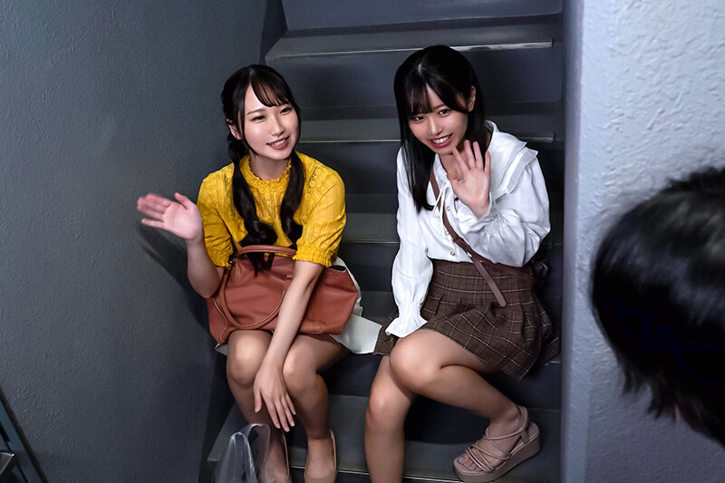 欲望のままに…彼女の女友達2人とヤッては寝て…ただそれだけを繰り返すだけの本能剥き出しの三日間。同棲中の彼女が帰省中にボクの部屋で彼女の友達と浮気セックスしまくり！ サンプル 2