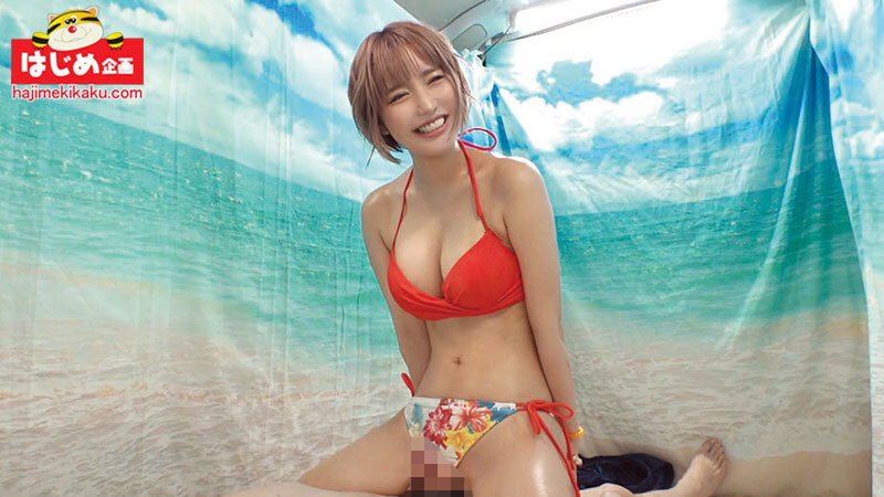 湘南の海で出会った水着ギャルと一般デカチン男性が初対面マッチングCARで「素股オイルマッサージ」に挑戦！ 見知らぬ男女は快楽のあまり密着即ズボで中出しまでしてしまうのか！？10時間 サンプル 6