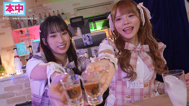 推したらヤレるコンカフェ 3組のコンビが太客の僕を中出し誘惑して奪い合い！ ～女子大生コンビみのり・玲衣編～ サンプル 3
