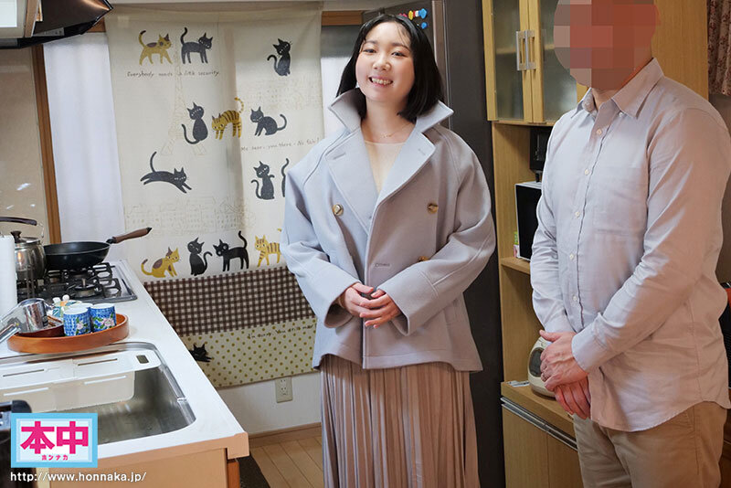 ガチ人妻、旦那公認、本物中出しAV出演。脱いだら凄い。美クビレGカップ巨乳妻の変態ネトラセ性交ドキュメント。 サンプル 1