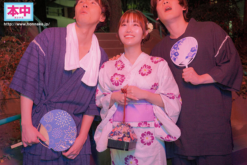 花火大会の夜、狂わせた突然の大雨 幼馴染のクラスメイトと駆け込んだラブホ相部屋雨宿り中出し 鈴の家りん サンプル 2