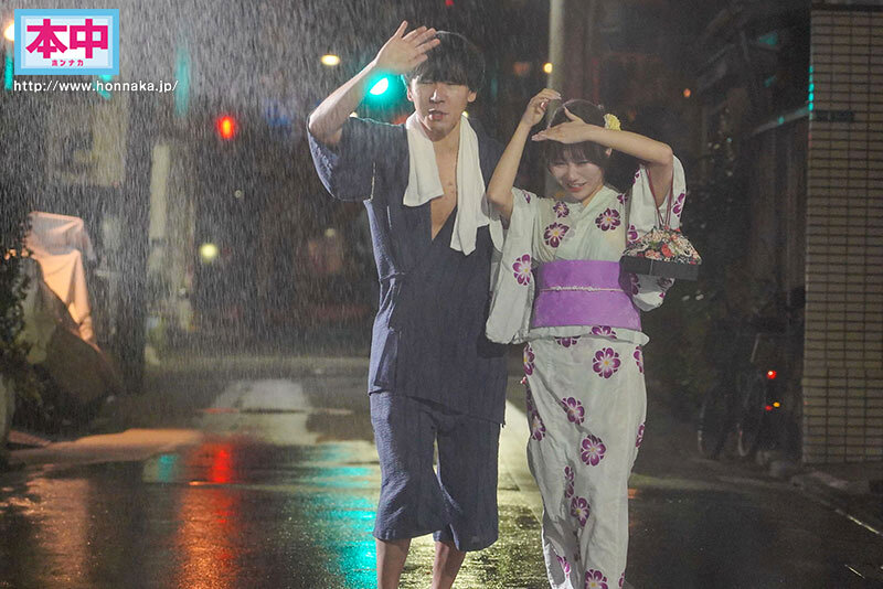 花火大会の夜、狂わせた突然の大雨 幼馴染のクラスメイトと駆け込んだラブホ相部屋雨宿り中出し 鈴の家りん サンプル 3