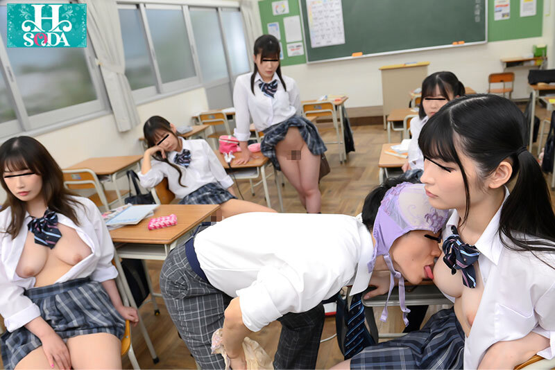 時間停止学級。時間を止める事が出来る神装置で、好きな時に挿れたり、止めたりし放題。 サンプル 7