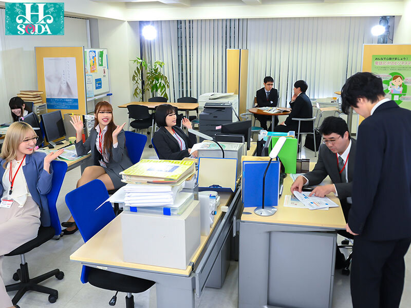 時間停止オフィス。時間を止める事ができる神装置で好きな時に挿れたり、止めたりし放題。 サンプル 2