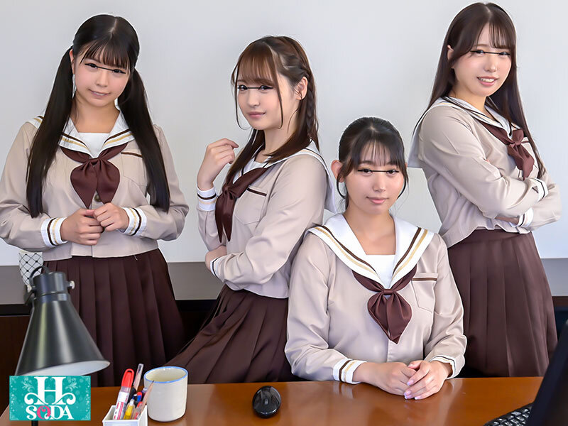 壁尻×女子○生 サンプル 3