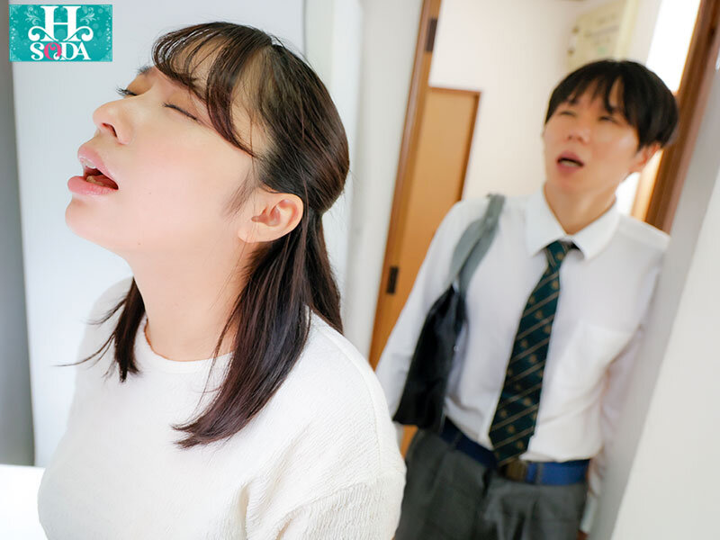 毎日オカズにし合っていた親子。夫の出張で理性がぶっ飛んだ汗だく近親相愛。 東ふうか サンプル 5