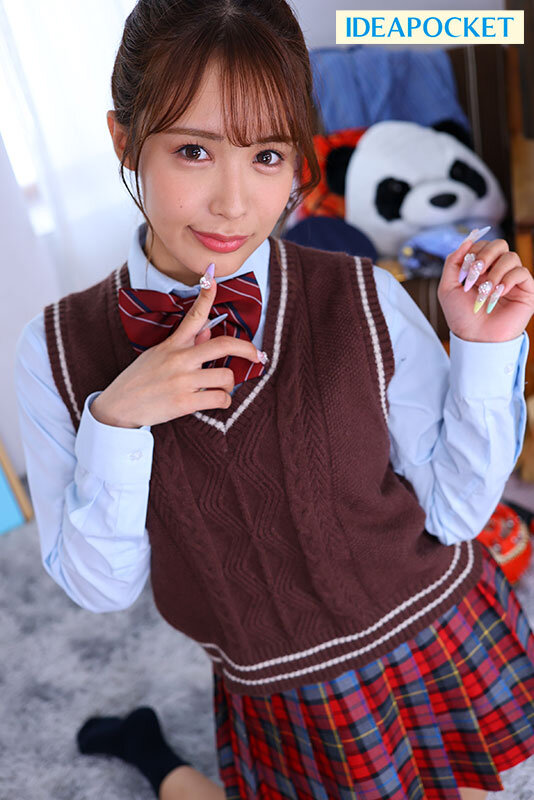 【VR】学園祭の出し物で使うメイド服をずっと好きだった友達のお姉ちゃんがきたら…ガン見不回避！たわわなGカップおっぱいむっちり太ももがエロい！絶対領域チ●ポ直立！こっそり二人でスケベ前夜祭 長浜みつり サンプル 8