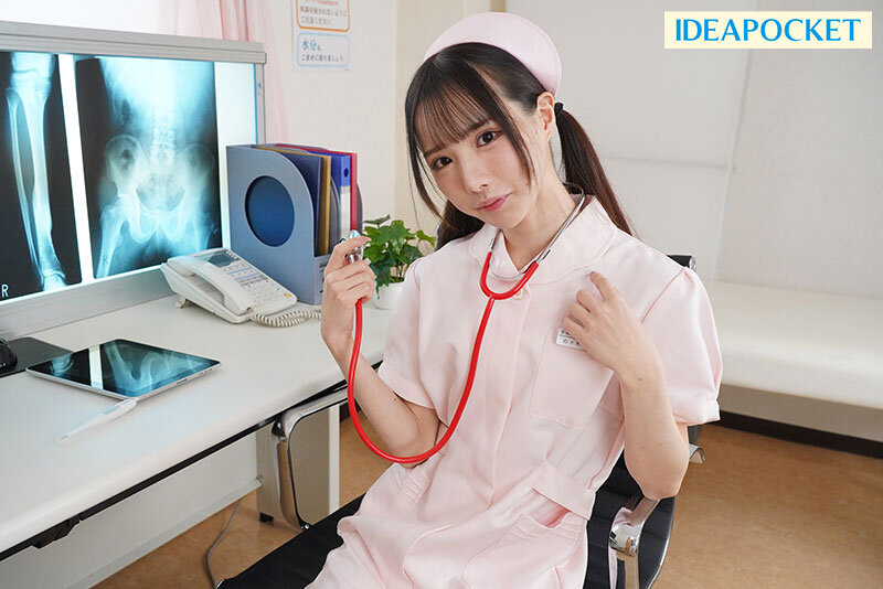 【VR】「さきに会いたいからってナースコール呼ばないでよ、バカ」 憎まれ口を叩きながらどこか嬉しそうにちんしゃぶしてくれる＜顔面特化＞エロカワ舐めしゃぶりナース 佐々木さき サンプル 6