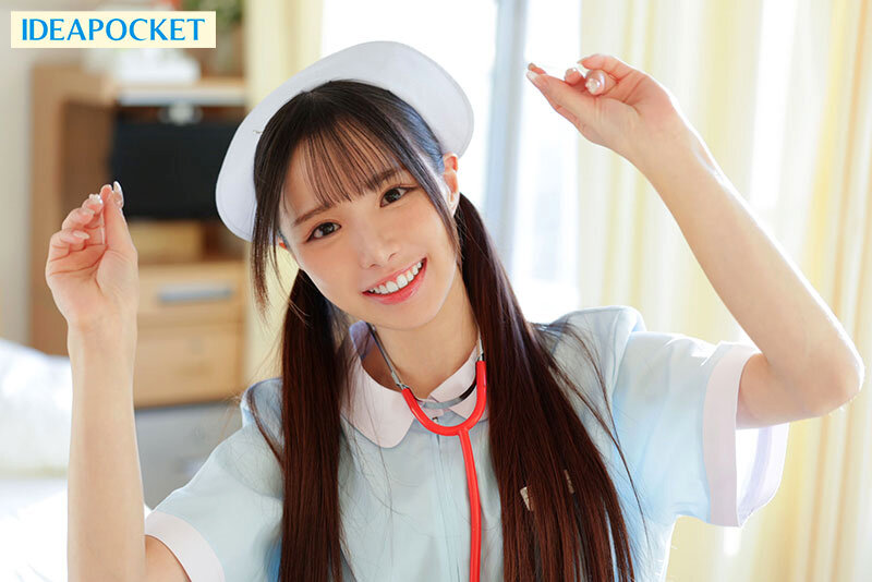 【VR】「さきに会いたいからってナースコール呼ばないでよ、バカ」 憎まれ口を叩きながらどこか嬉しそうにちんしゃぶしてくれる＜顔面特化＞エロカワ舐めしゃぶりナース 佐々木さき サンプル 3