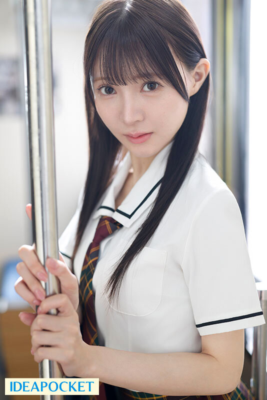 電車内で痴●されてもイカされてもお漏らししても声を我慢することしかできない’やめて’が言えない制服美少女 林芽依 サンプル 1