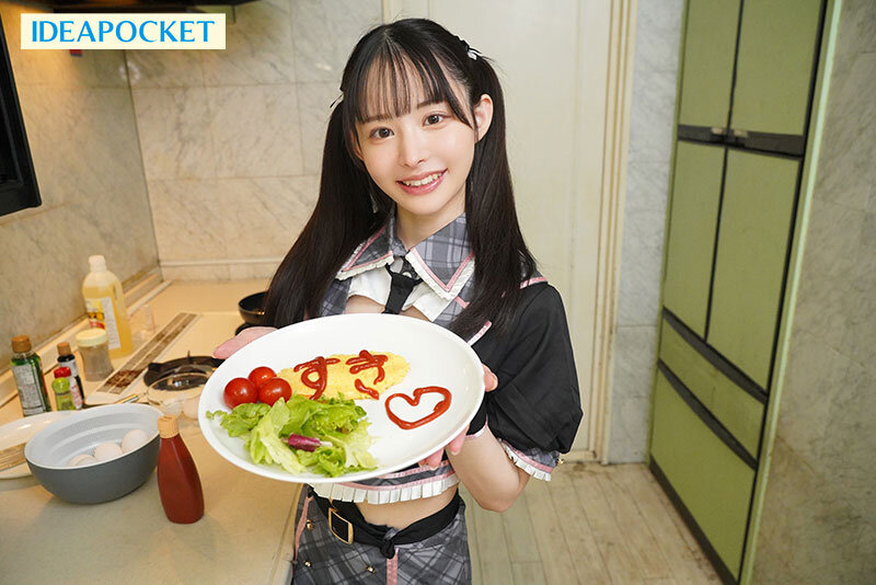 天真爛漫で僕のことが大大大好きなアニメ声美少女がくっさ～いザーメンをニコニコ受け止めてくれる大量顔射オナサポ同棲生活 山田鈴奈 サンプル 4