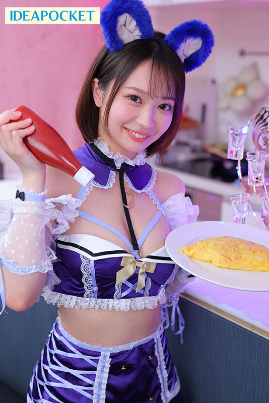 Hの快楽を知り絶倫化したボクを心配したあざと可愛いコンカフェ嬢彼女が日替わりエロコスで15発抜いてくれる完全主観オナサポ 堀北桃愛 サンプル 1