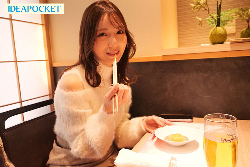 ほんわか癒し系の’篠崎先輩’と温泉デート 酔った先輩のちょっぴりSなゼロ距離甘痴女プレイがメロすぎた… 篠崎沙帆 サンプル 3