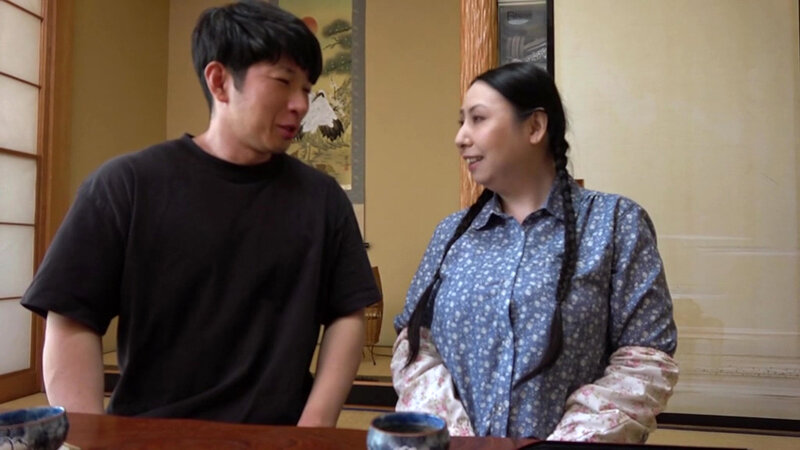 埼玉・北坂戸 野菜を栽培するセックスレスの巨乳妻 月野夜宵 サンプル 3