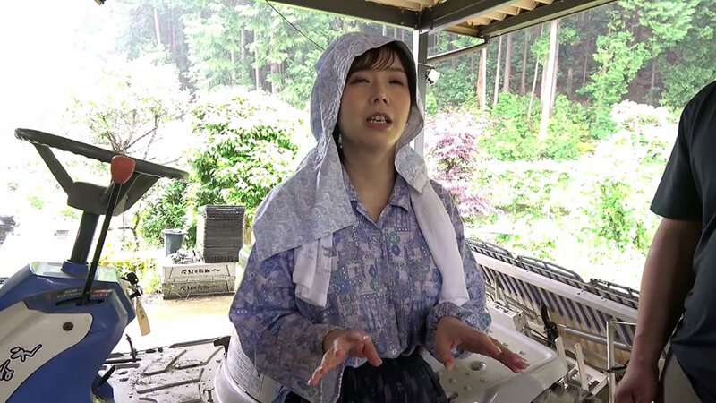 埼玉 武蔵嵐山 稲作農家の爆乳嫁 蒼いおり サンプル 2