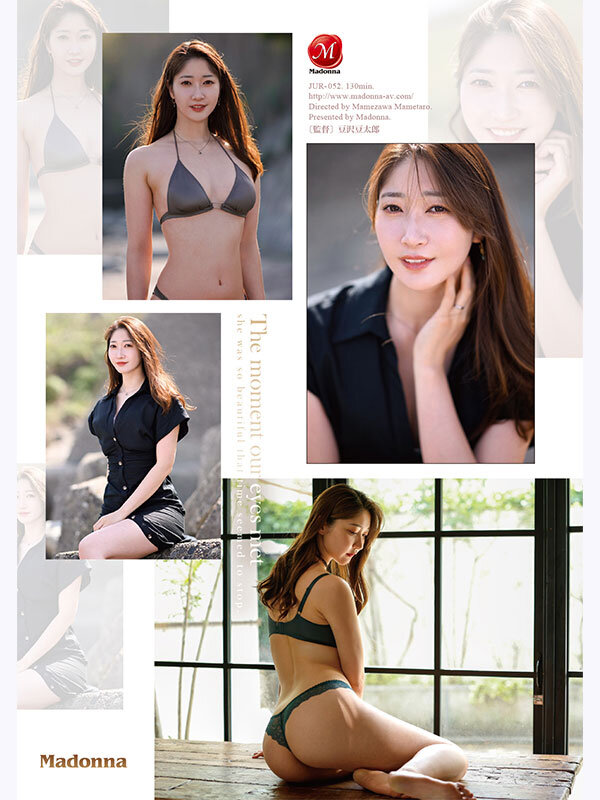 目が合った瞬間、時が止まるほどイイオンナ―。 元世界的スーパーモデル 北川遥 30歳 AV DEBUT サンプル 3