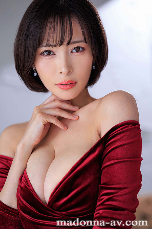 凛とした表情に秘めた、底なしのエロスー。Madonna衝撃専属 真木今日子 Iカップと長い手足を絡める本気のベロキス中出し3本番 サンプル 1